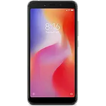 Redmi 6A (Black, 2GB RAM, 16GB Storage)