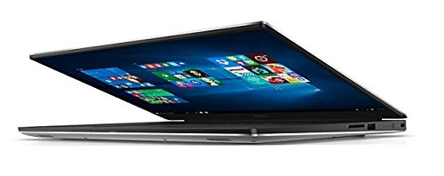 DELL XPS 15 15 6- Inch Laptop  Black  Silver  -  Intel Core i7 2 6 GHz  16 GB RAM  512 GB SSD  Windows 10 Pro 