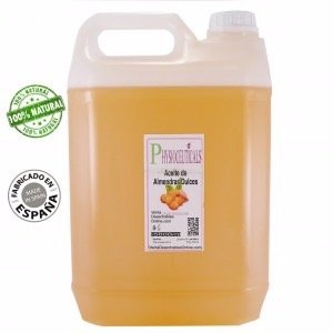 Aceite de almendras dulces 100% puro primera presión en frio