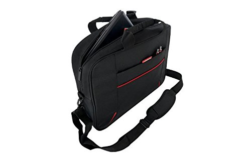 MODECOM Notebooktasche YORK T1 38,1cm – 40,6cm 15 – 16Zoll innere Abmessungen 40 x 30 x 5cm schwarz - 2