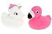 Produktbild Spiel AG 2 Stück Badeente Einhorn Flamingo Badetiere im Set