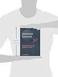 Image de Institutional Economics: Social Order and Public Policy