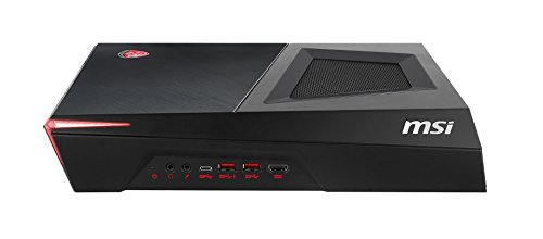 MSI Trident 3 VR7RC-032DE Gaming-PC (Intel Core i5-7400, Nvidia GeForce GTX1060 3GB, 8GB DDR4, 128GB SSD, Windows 10 Home) schwarz - 8