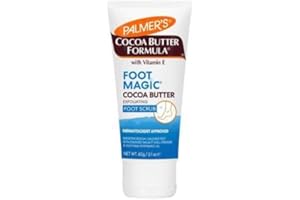 Palmer's Cocoa Butter Formula Foot Magic Scrub 60g (PACK OF 2)