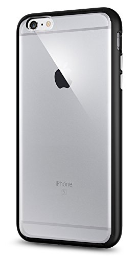 Spigen - Funda iPhone 6 6s  Carcasa con Tecnolog  a de coj  n de aire y protecci  n h  brida de ca  da  Negro