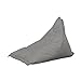 Produktbild berlinpillow.de 4260406161538 Original Bean Bag, In und Outdoor Sitzsack Triangle Bag, 160 x 120 x 120 cm, grau