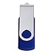 Produktbild 1GB Memory Stick, Zolimx USB 2.0 Flash Drive Speicher Stiftscheibe Digital U Disk (Dunkelblau)