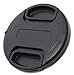 Price comparison product image Maxsimafoto® - 58mm snap on - clip on Lens Cap with string for Olympus Micro Four Thirds M.ZUIKO DIGITAL ED 14-150mm f4.0-5.6, 75-300mm f4.8-6.7, 75mm f1.8.