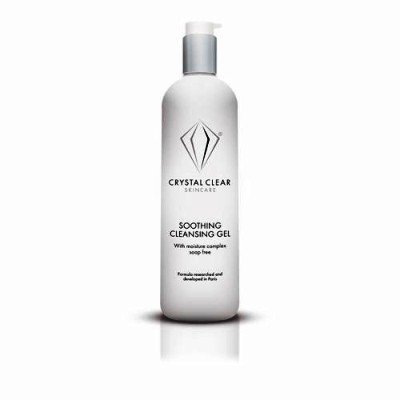 Crystal Clear Skincare Cleansing Gel 400ml
