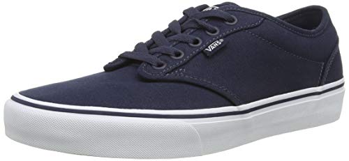 Vans Atwood Canvas, Zapatillas para Hombre, Azul (Navy/White 4k1), 44.5 EU