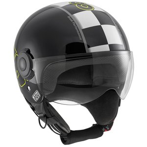 Dainese Casco de Moto, Blanco, XS