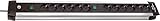 Premium Prolongateur Multiprise ALU-Line avec 12 prises / 3m (noir)