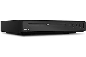 Reproductor DVD Philips TAEP200 HDMI USB 108 MHz Compatible DivX/MP3/Foto Control Parental