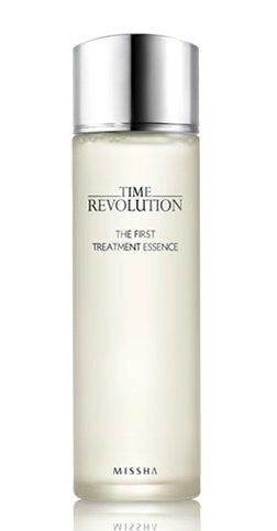 KOREAN COSMETICS, Beautynet_ Missha, Time Revolution The First Treatment Essence (150ml, skin boosting, skin elasticity, moisturizing, anti-wrinkle, skin tone improvement, sebum control) [001KR]