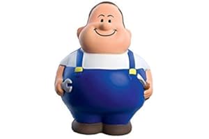 Mein Zwergenland Knautschfigur Squeezies® Herr Bert Schrauber Bert® blau