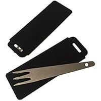 Currywurstgabel aus Edelstahl auch mit Wunschgravur