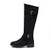Produktbild Stiefel Damen Julywe Damen Kniehohe Kalb Biker Stiefel Zip Punk Military Combat Army Boots