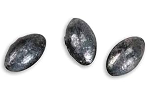 Autain - Plombs Olives Bombées Percées (8 g - Par 5)