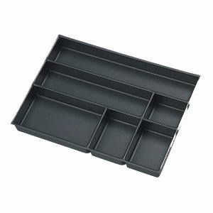 Preisvergleich Produktbild Bisley Schreibwareneinsatz für Schubladen DIN A3