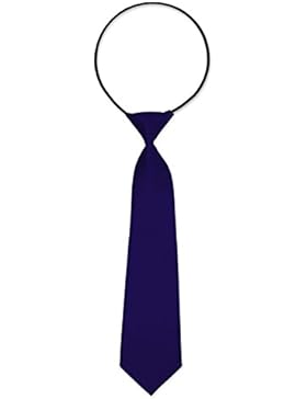 Kinderkrawatte Krawatte Kinder Jungen Gummiband gebunden dehnbar Konfirmation Taufe