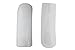 Effect Beauty Big C-Curve Nail Tips - White - Pack of 100