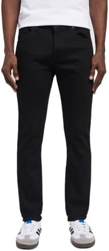 Lee Luke, Jeans Uomo, Clean Black, 36W / 30L