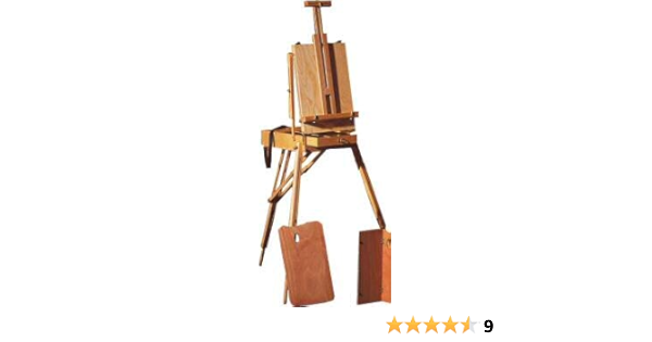 Winsor Newton Windrush Field Box Easel Amazon Co Uk Home Kitchen