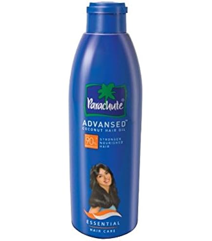 Parachute Kokosnussöl 100% Rein, Unraffiniert - 500 Ml, Ohne Chemikalien - Zum Kochen, Braten & Pflegen
