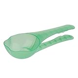 Material: Kunststoff perfk 2pcs Futterlöffel Hund Katze Futterschaufel Handschaufel Fütterung Schaufel