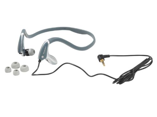 Preisvergleich Produktbild Sportkopfhörer mit 3 Paar Ohrpolstern geschwungene Bügelform