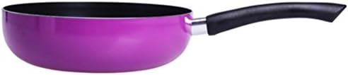 NN Cooking Omelette Water Cooker No Sticky Pans No Oil Pans 24Cm Aluminum Pot Pans , Rose Red , 24Cm,rose red,24cm