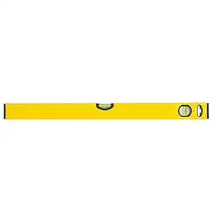 STANLEY STHT43103-812 600mm/24'' Classic Aluminium Box Level (Yellow)