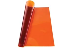 COLE-PARMER Kapton 18-2F-12 Film, 2 Mil, no Adhesive, 12'' x 12''