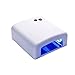 Fashion Gallery 36W White UV Lamp Gel Curing Dryer Light Powde Glitter Nail Art Tips Kits