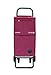 Produktbild Rolser 4.2/ Sbelta MF Einkaufsroller, Edelstahl & Polyester, Bordeaux 45 x 25 x 106.5 cm