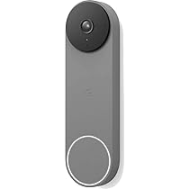 Google Nest Doorbell (Battery) - Wireless Doorbell Camera - Video