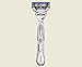 Gillette Fusion Proglide Silvertouch Power Razor Gift Set - Includes 200ml Gel