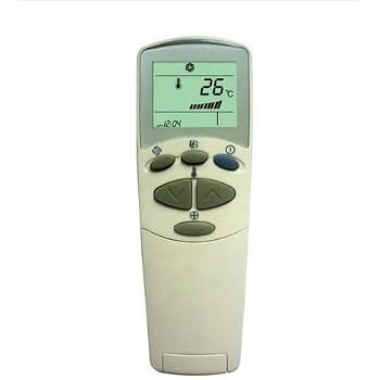 Télécommande Climatiseur Universelle - Compatible 6711A90032L - Écran LCD - Portable Et Facile à Utiliser