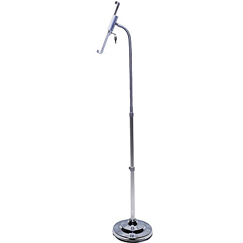 UrbanNerd Abschließbare Comfort Ständer aus Metall – Halterung – Halter – Holder für Apple iPad & Samsung Galaxy Tab und alle Tablet bis 30.5 cm - 2