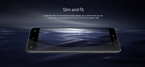 CUBOT Note Plus - 5.2 