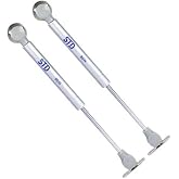 STD Dolap Kapak Gazlı Amortis&ouml;r&uuml; Pistonu Mutfak Dolabı Kapağı Hidroliği 27cm (2, 80N)