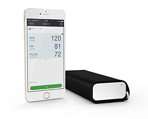 QARDIO Meter por la presión arterial brazo Smart - Blanco