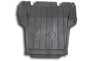 REPIAUTO Cache sous moteur compatible avec Renault Clio 3 2005-2012