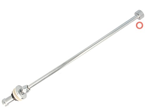 tecuro Spülendurchführung für Wandarmaturen - Wasserzuführung Geschirrspüler