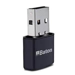 iBall Baton 300M Wireless-N Mini USB Adapter iB-WUA300NM