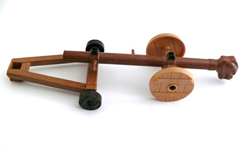 Preisvergleich Produktbild playmobil ® - Burg Ritterburg - Schleuder - Steinschleuder - mit 4 Rädern