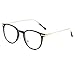 Produktbild Unisex Glasses Frame Vintage Optical Brand Myopia Designer Clear Eyeglasses Frame