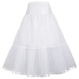 reifrock kinder Weich Maedchen Petticoat Reifrock Unterrock. Der Petticoat ist sauber verarbeitet, passt genau und gefaellt dem Maedchen