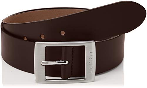 Esprit Accessoires Mujer 118ea1s011 Cinturón Not Applicable, Marrón (Brown 210), 90 (Talla del fabricante: 75)