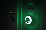 Brennenstuhl LED-Nachtlicht / sanftes Orientierungslicht mit Dämmungssensor für die Steckdose (inkl. Steckdose mit Kinderschutz) Farbe: weiß - 12